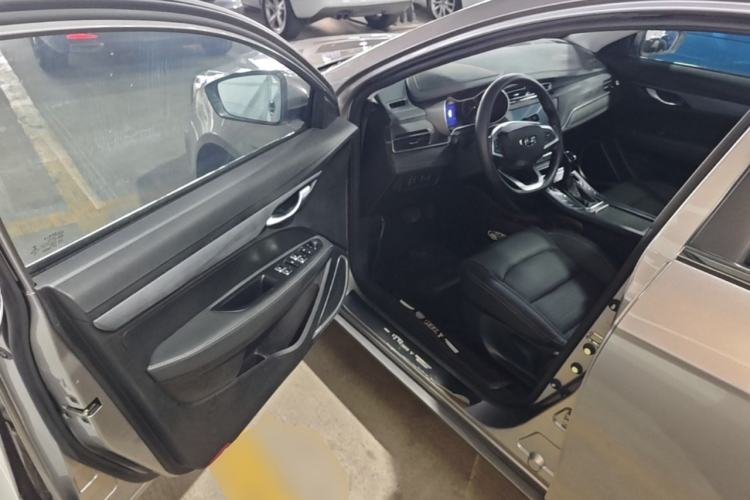 Used Geely Auto Emgrand 2021 UP 1.5L CVT Luxury Model Driver Seat