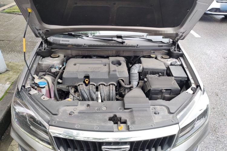 Used Geely Auto Emgrand 2021 UP 1.5L Manual Luxury Model Engine Bay