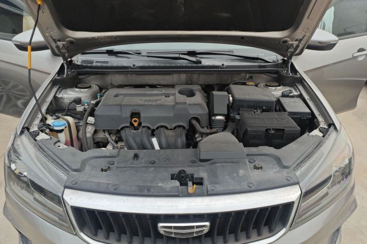 Used Geely Auto Emgrand 2021 UP 1.5L CVT Luxury Model Engine Bay