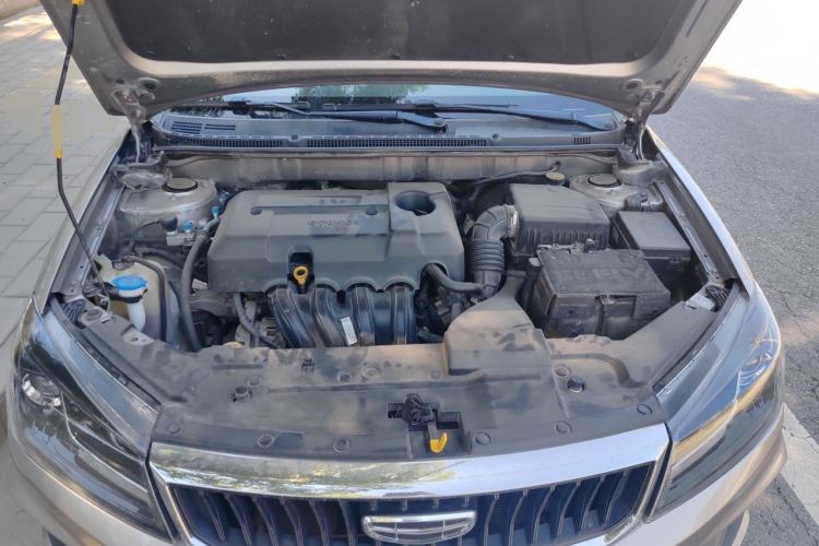 Used Geely Auto Emgrand 2021 UP 1.5L Manual Luxury Model Engine Bay