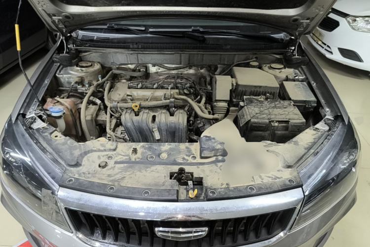 Used Geely Auto Emgrand 2021 UP 1.5L CVT Comfort Model Engine Bay
