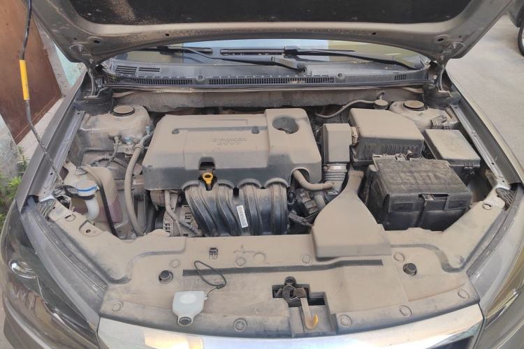 Used Geely Auto Emgrand 2021 UP 1.5L CVT Luxury Model Engine Bay