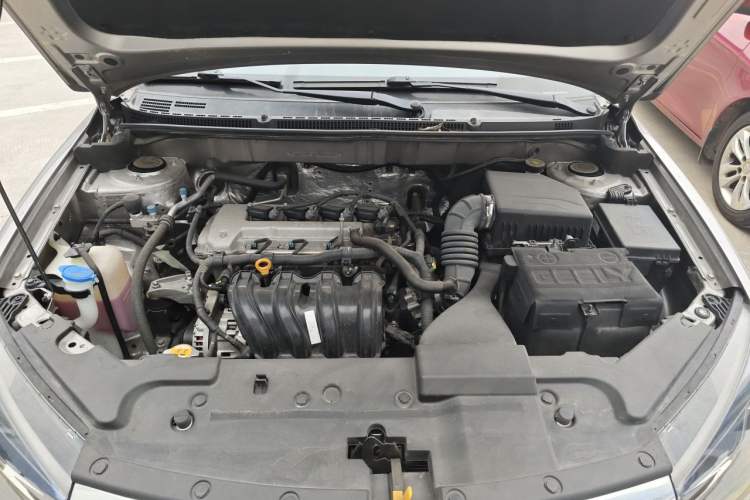 Used Geely Auto Emgrand 2021 UP 1.5L Manual Comfort Model Engine Bay