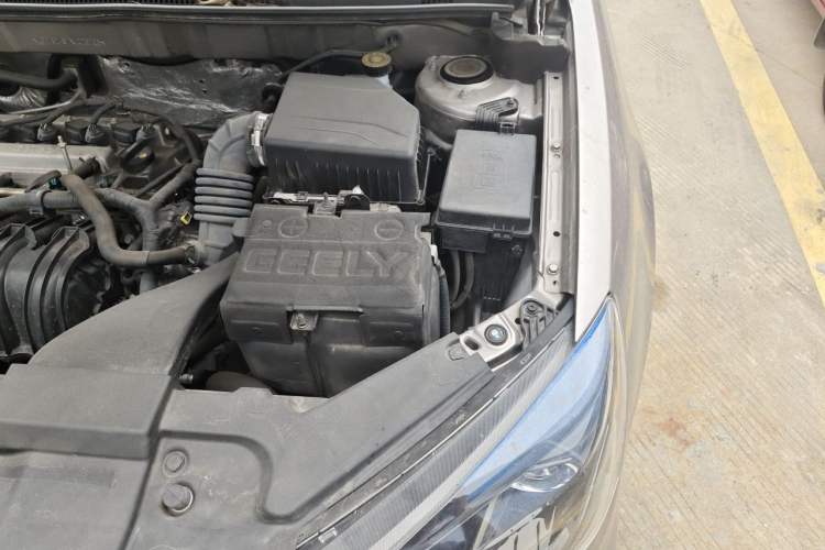 Used Geely Auto Emgrand 2021 UP 1.5L Manual Comfort Model Engine Bay Left