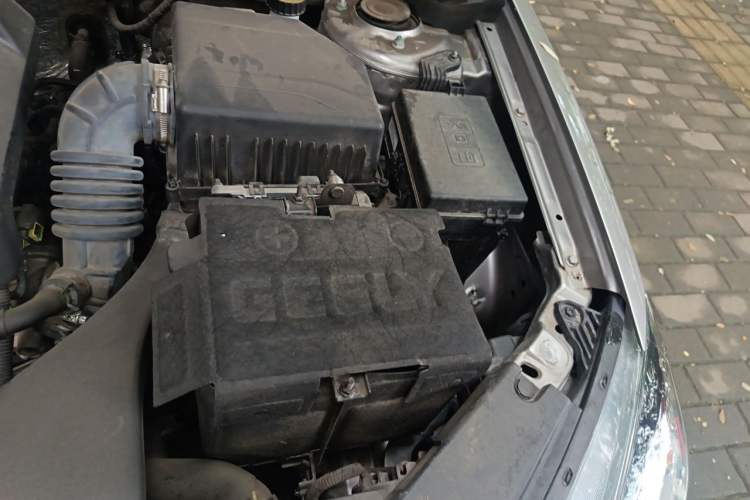 Used Geely Auto Emgrand 2021 UP 1.5L Manual Luxury Model Engine Bay Left