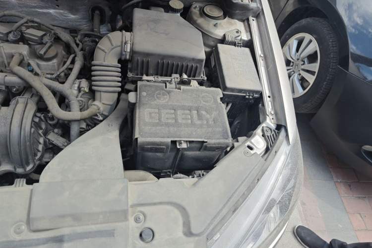 Used Geely Auto Emgrand 2021 UP 1.5L Manual Comfort Model Engine Bay Left