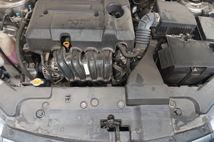 Used Geely Auto Emgrand 2021 UP 1.5L Manual Luxury Model Engine Bay