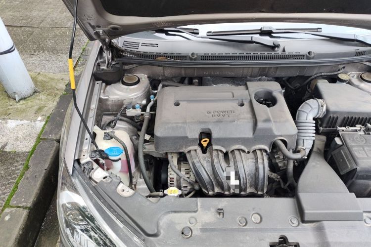 Used Geely Auto Emgrand 2021 UP 1.5L Manual Luxury Model Engine Bay Right