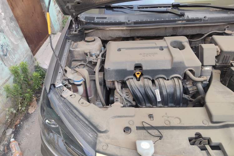 Used Geely Auto Emgrand 2021 UP 1.5L CVT Luxury Model Engine Bay Right