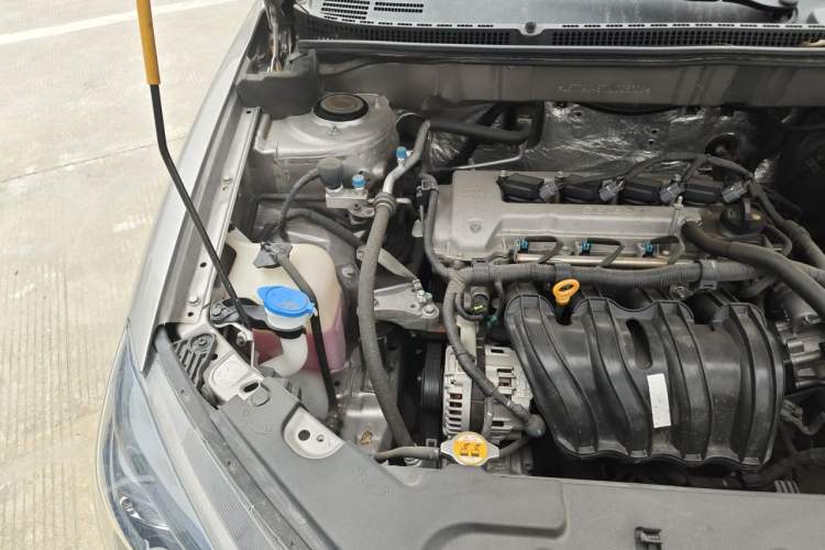 Used Geely Auto Emgrand 2021 UP 1.5L Manual Comfort Model Engine Bay Right