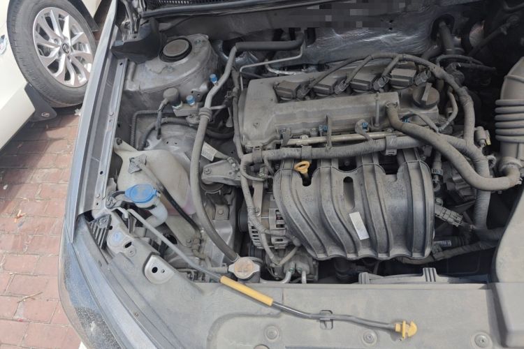 Used Geely Auto Emgrand 2021 UP 1.5L Manual Comfort Model Engine Bay Right