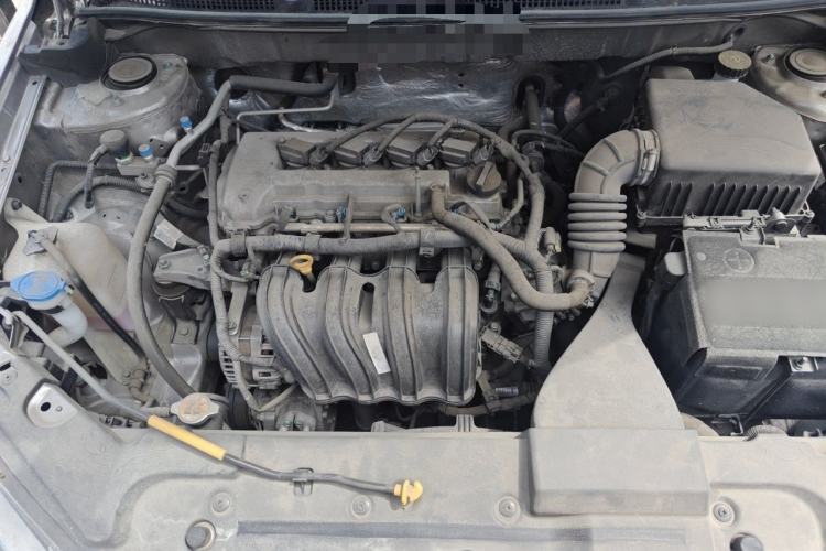 Used Geely Auto Emgrand 2021 UP 1.5L Manual Comfort Model Engine Bay