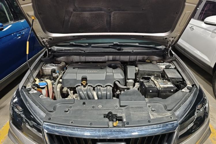Used Geely Auto Emgrand 2021 UP 1.5L CVT Luxury Model Engine Bay