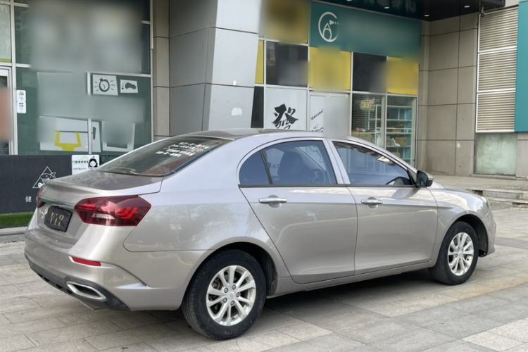 Used Geely Auto Emgrand 2021 UP 1.5L CVT Comfort Model Exterior 7