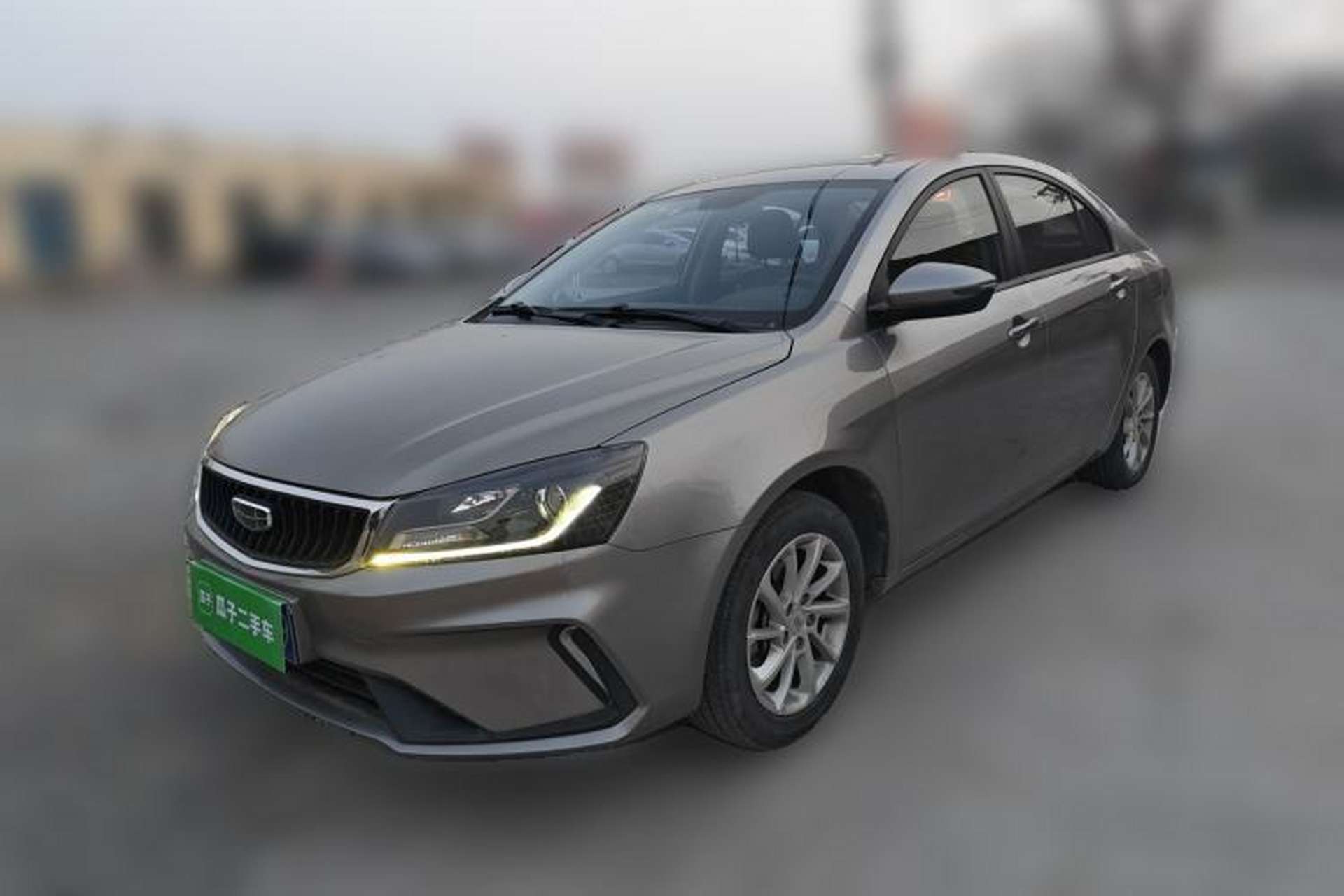 Used Geely Auto Emgrand 2021 UP 1.5L CVT Luxury Model Front Left 45 Deg