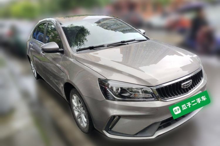 Used Geely Auto Emgrand 2021 UP 1.5L Manual Luxury Model Front Right 45 Deg