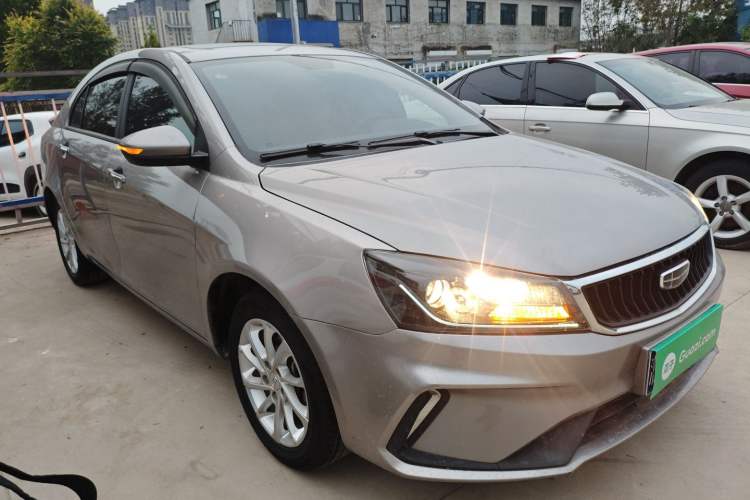Used Geely Auto Emgrand 2021 UP 1.5L CVT Luxury Model Front Right 45 Deg