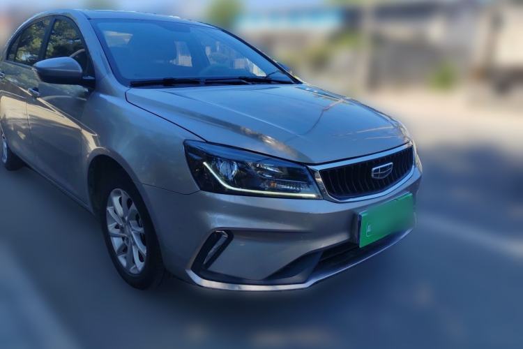 Used Geely Auto Emgrand 2021 UP 1.5L Manual Luxury Model Front Right 45 Deg