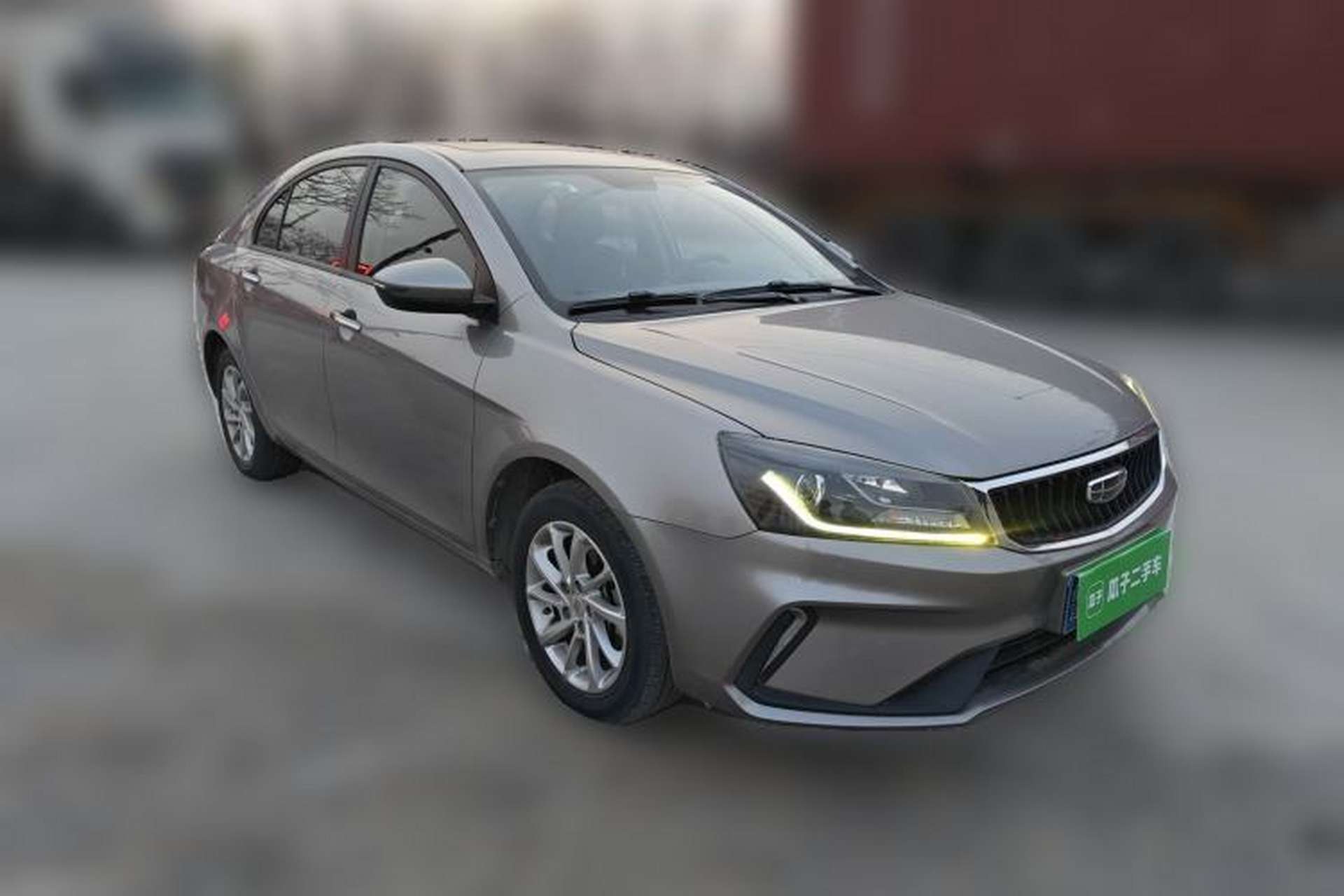 Used Geely Auto Emgrand 2021 UP 1.5L CVT Luxury Model Front Right 45 Deg