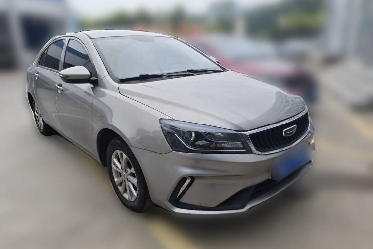 Used Geely Auto Emgrand 2021 UP 1.5L Manual Comfort Model Front Right 45 Deg