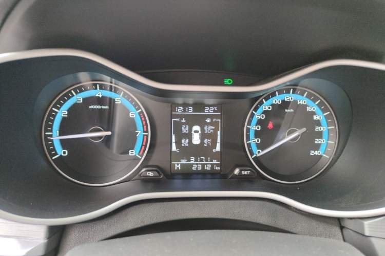 Used Geely Auto Emgrand 2021 UP 1.5L Manual Luxury Model Instrument Cluster