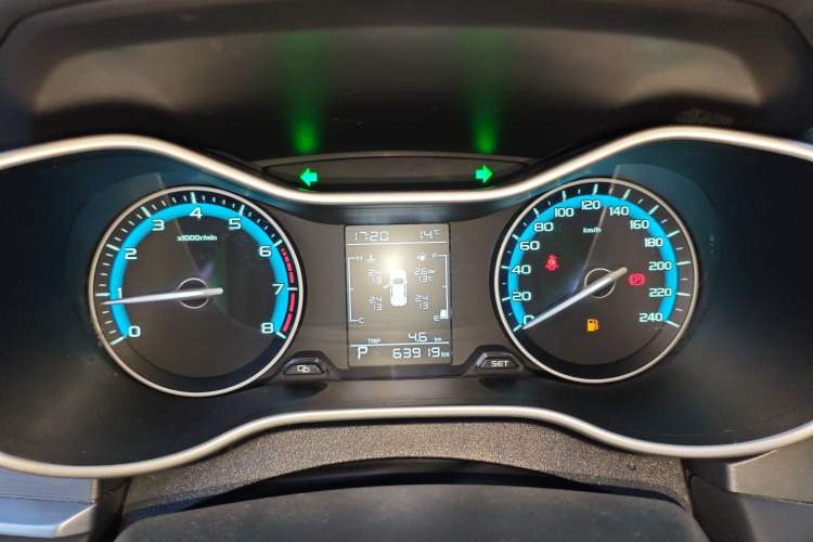 Used Geely Auto Emgrand 2021 UP 1.5L CVT Luxury Model Instrument Cluster