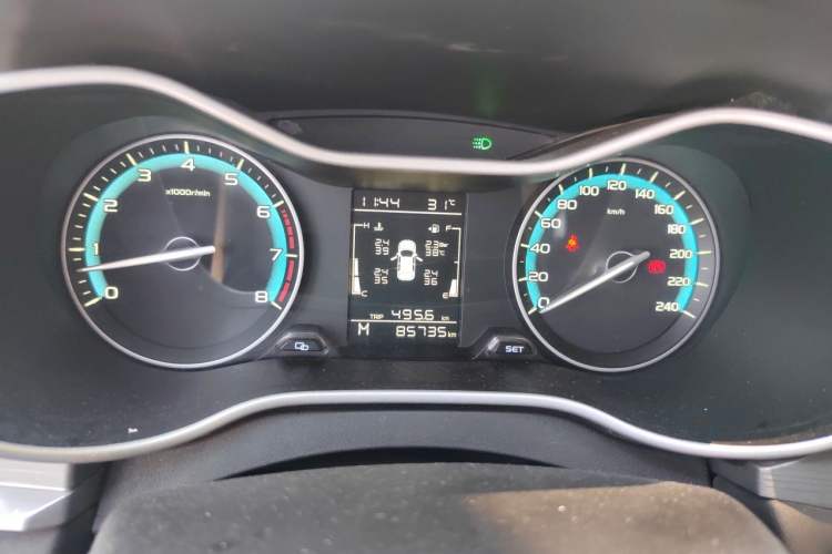 Used Geely Auto Emgrand 2021 UP 1.5L Manual Luxury Model Instrument Cluster