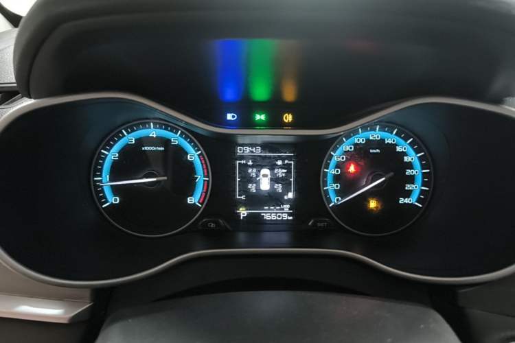 Used Geely Auto Emgrand 2021 UP 1.5L CVT Comfort Model Instrument Cluster