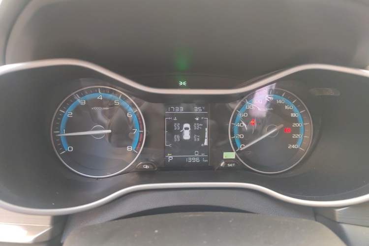 Used Geely Auto Emgrand 2021 UP 1.5L CVT Luxury Model Instrument Cluster