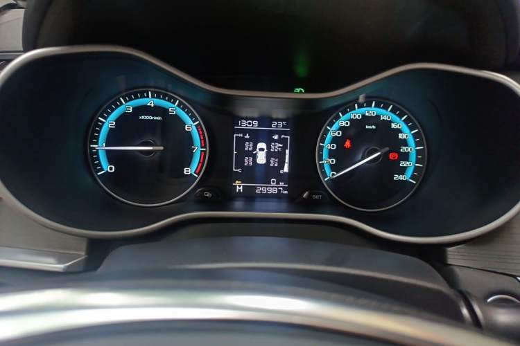 Used Geely Auto Emgrand 2021 UP 1.5L Manual Luxury Model Instrument Cluster