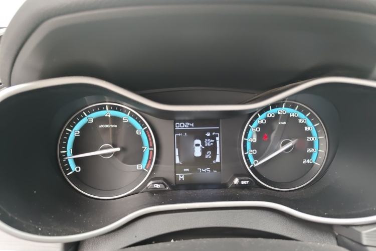 Used Geely Auto Emgrand 2021 UP 1.5L Manual Comfort Model Instrument Cluster