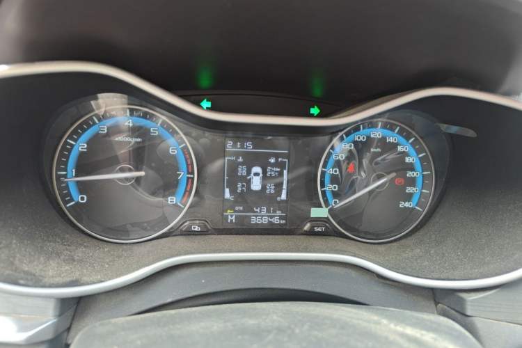 Used Geely Auto Emgrand 2021 UP 1.5L Manual Comfort Model Instrument Cluster