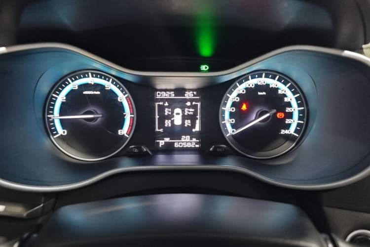 Used Geely Auto Emgrand 2021 UP 1.5L CVT Luxury Model Instrument Cluster