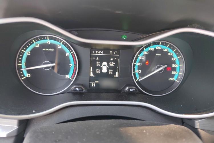 Used Geely Auto Emgrand 2021 UP 1.5L Manual Luxury Model Instrument Cluster