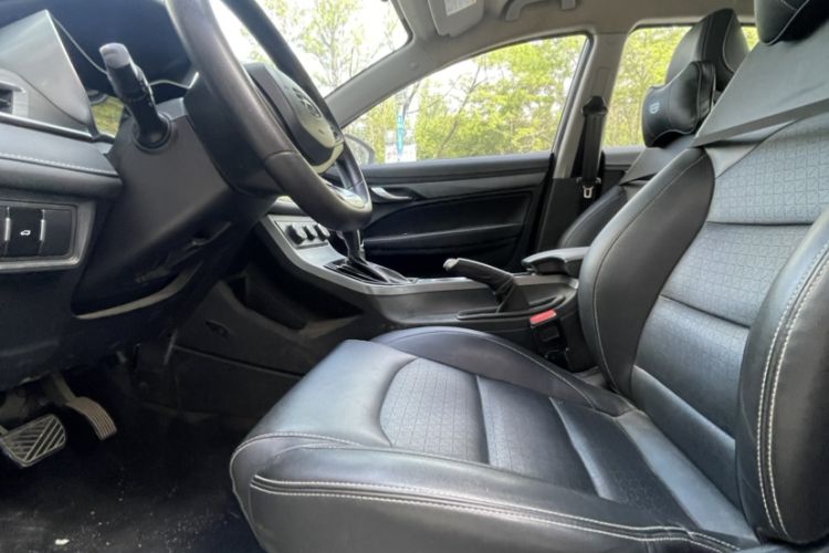 Used Geely Auto Emgrand 2021 UP 1.5L CVT Comfort Model Interior 2