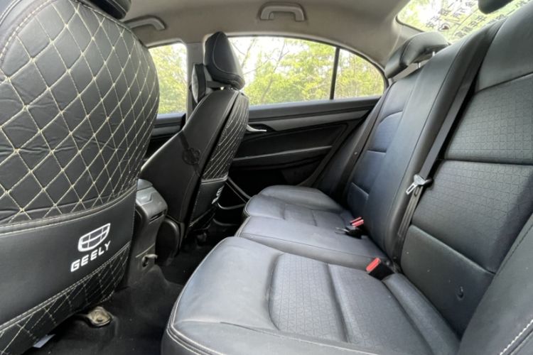 Used Geely Auto Emgrand 2021 UP 1.5L CVT Comfort Model Interior 4