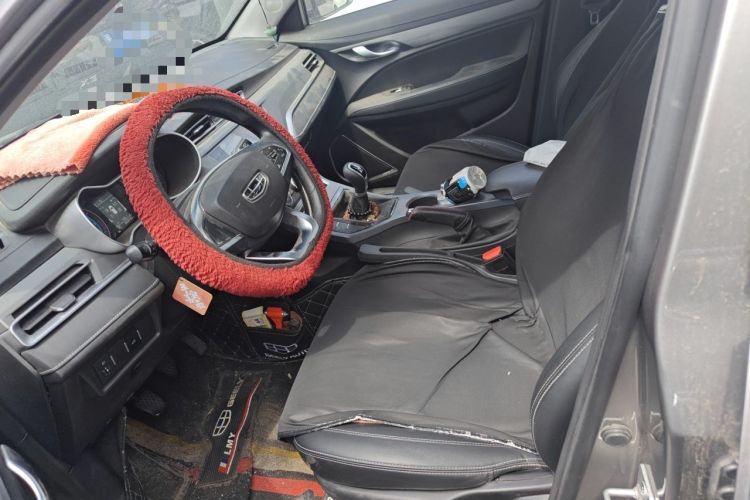 Used Geely Auto Emgrand 2021 UP 1.5L Manual Comfort Model Left Front Seat