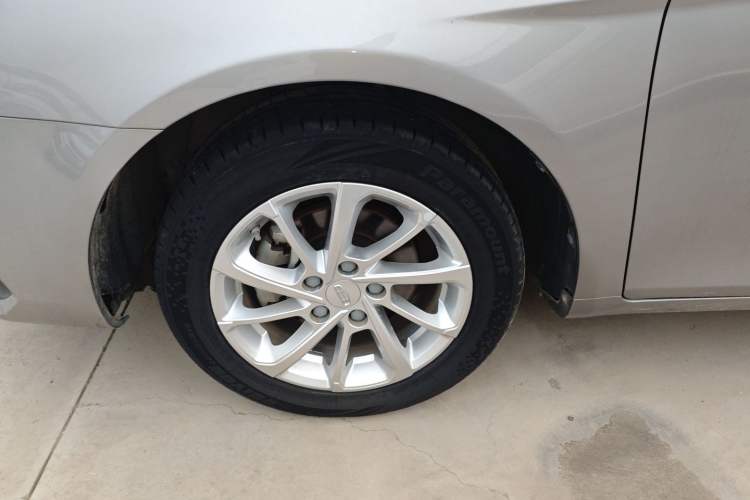 Used Geely Auto Emgrand 2021 UP 1.5L CVT Luxury Model Left Front Wheel Hub