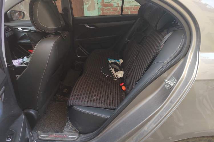 Used Geely Auto Emgrand 2021 UP 1.5L CVT Luxury Model Left Rear Seat
