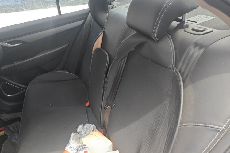 Used Geely Auto Emgrand 2021 UP 1.5L Manual Comfort Model Left Rear Seat