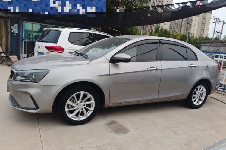Used Geely Auto Emgrand 2021 UP 1.5L CVT Luxury Model Left Side