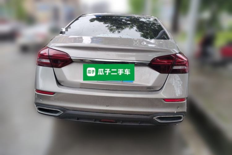 Used Geely Auto Emgrand 2021 UP 1.5L Manual Luxury Model Rear