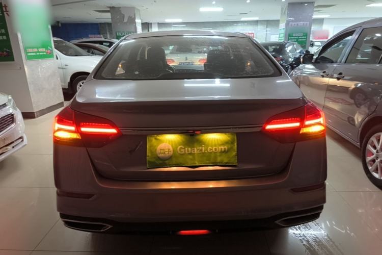 Used Geely Auto Emgrand 2021 UP 1.5L CVT Comfort Model Rear