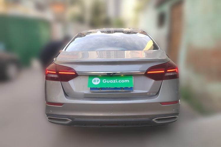 Used Geely Auto Emgrand 2021 UP 1.5L CVT Luxury Model Rear