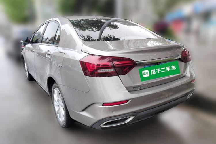 Used Geely Auto Emgrand 2021 UP 1.5L Manual Luxury Model Rear Left 45 Deg
