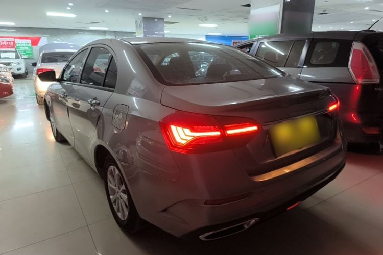 Used Geely Auto Emgrand 2021 UP 1.5L CVT Comfort Model Rear Left 45 Deg