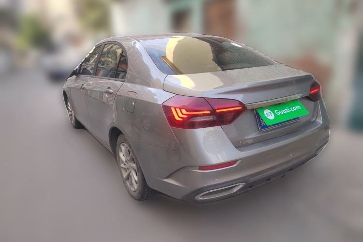 Used Geely Auto Emgrand 2021 UP 1.5L CVT Luxury Model Rear Left 45 Deg