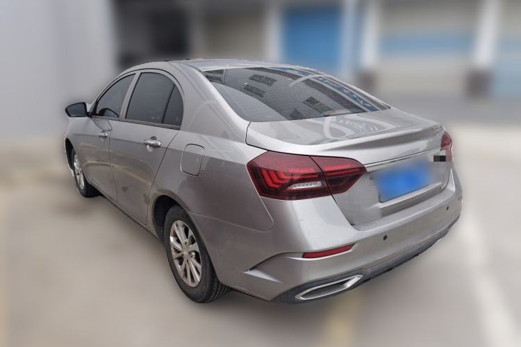 Used Geely Auto Emgrand 2021 UP 1.5L Manual Comfort Model Rear Left 45 Deg