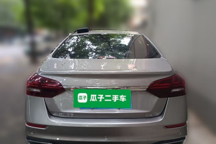 Used Geely Auto Emgrand 2021 UP 1.5L Manual Luxury Model Rear