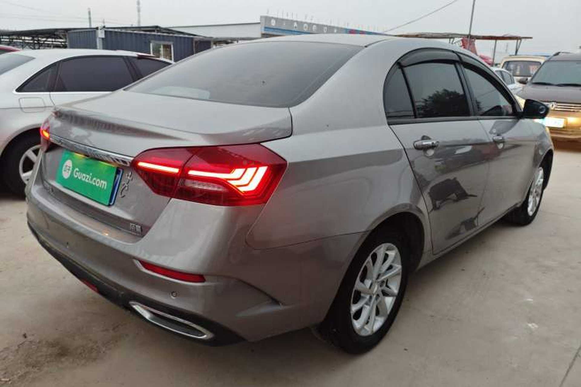 Used Geely Auto Emgrand 2021 UP 1.5L CVT Luxury Model Rear Right 45 Deg